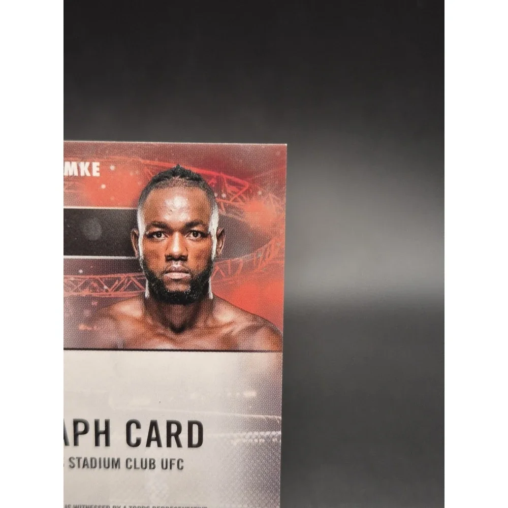 2025 Topps Stadium Club UFC Manel Kape #BCA-MKE Autograph